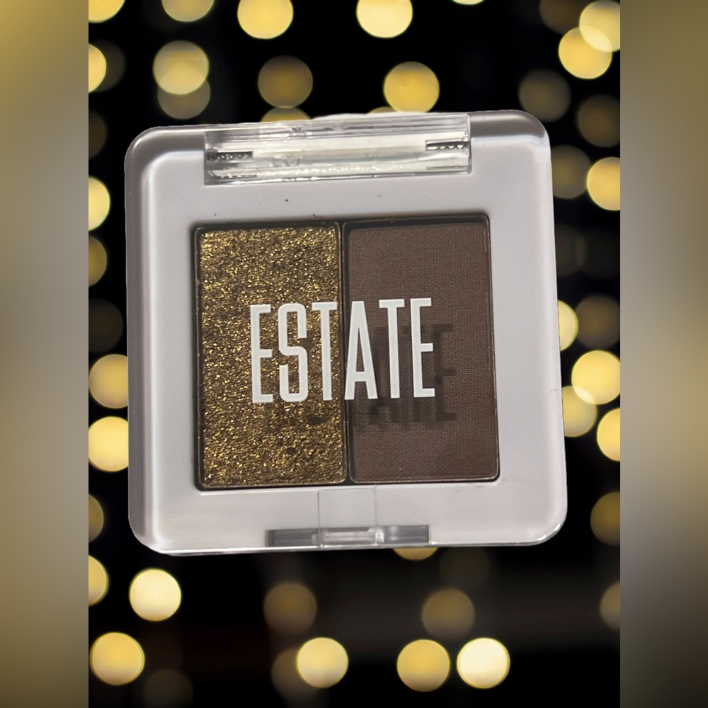 ESTATE COSMETICS
Mystic Forest Eyeshadow Duo
1.8 g/.06 oz
Fairy Dust & Woodland